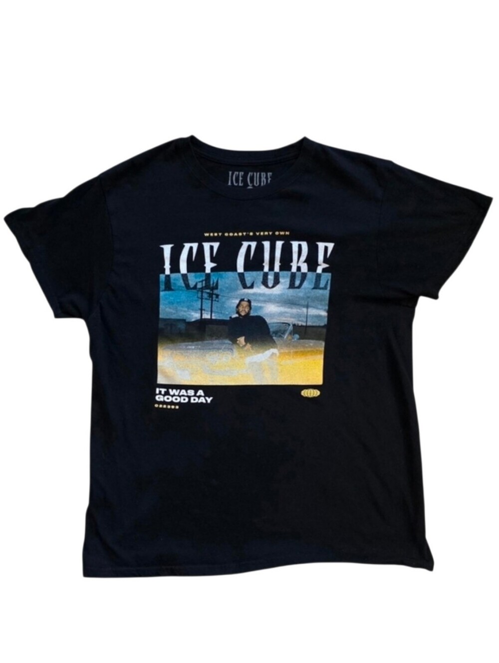 Ice Cube Official Large It Was A Good Day Album Tee Shirt  90's Hip Hop Rap